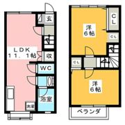 アネックス美松の間取り画像
