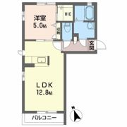 シャーメゾン弐丈の間取り画像
