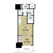 セレニテ本町東リアンの間取り画像