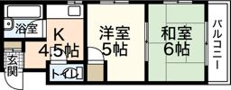 クイーンズ中広の間取り画像