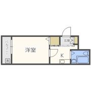 エクセルマンション野里の間取り画像