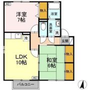 シェソワ A棟の間取り画像