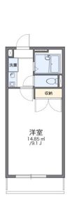 レオパレス湘南21の間取り画像
