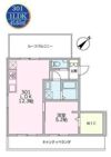 サンクトゥスコート上馬の間取り画像