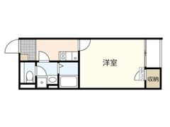 レオネクストKの間取り画像