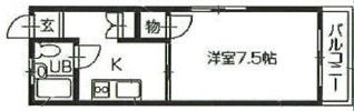 シティハイツ吉野の間取り画像
