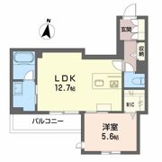 インセプションの間取り画像