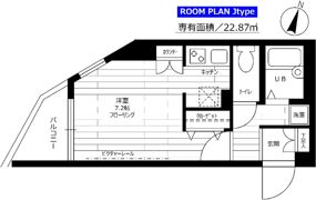 ステージグランデ田園調布の間取り画像
