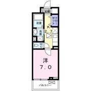 エクシードⅢの間取り画像
