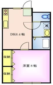 丸泰桜町ビルの間取り画像