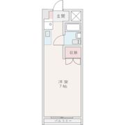 イーストサイド吹田の間取り画像