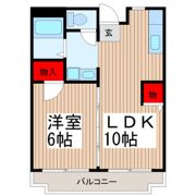マノワール鈴木の間取り画像