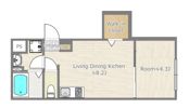 Sapphire Estatesの間取り画像