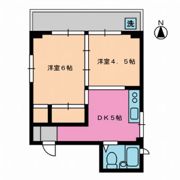 小田木ビルの間取り画像