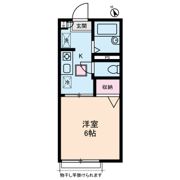 ADハイツの間取り画像