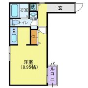 MODULOR赤坂の間取り画像