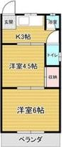 宝来苑の間取り画像
