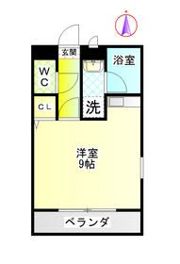 クレッシェンドの間取り画像