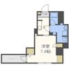 フォレステージュ北堀江の間取り画像