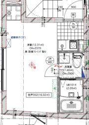 キレイナ中延の間取り画像