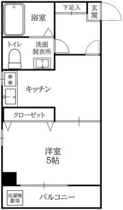雄治ビルの間取り画像