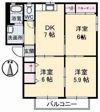 グランコート浅野 B棟の間取り画像