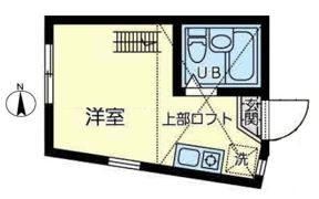 ユナイト小田栄ステルスアンポートの間取り画像