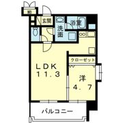アクアフォーレの間取り画像