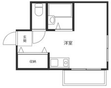 興ビルの間取り画像