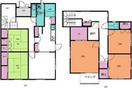 ヤモタス東浦の間取り画像