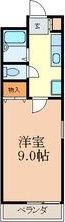 メルベーユの間取り画像