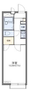 レオパレスルーチェ笠山の間取り画像