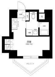AXAS新宿TowersEastの間取り画像