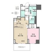 ザ・パークハウス三田タワーの間取り画像