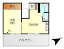 アメニティ本通の間取り画像