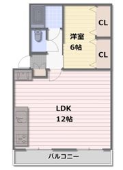 minieraⅠの間取り画像