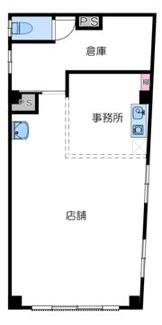 青木ヒルズの間取り画像