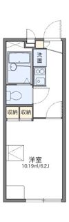 レオパレストウシヨウマエの間取り画像