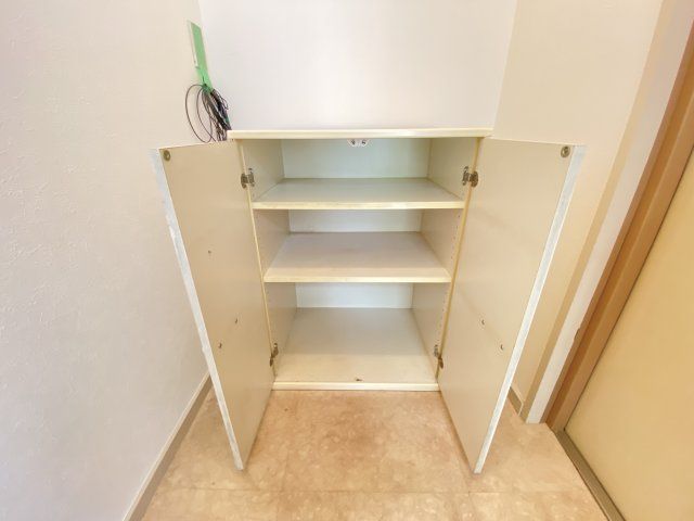 収納