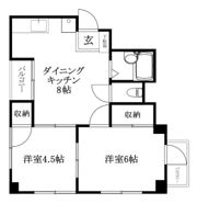 グランドロッソ味酒の間取り画像