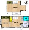 東朝比奈一丁目建替え短期専用貸家 2号棟の間取り画像