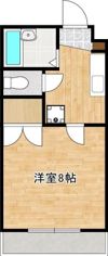 ロフティ花園の間取り画像