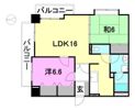 シャムーティ道後の間取り画像