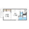 フジパレス弥刀駅北Ⅱ番館の間取り画像