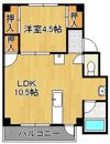 Renatus上津役IIの間取り画像
