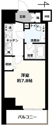 アイルイムーブル亀戸の間取り画像