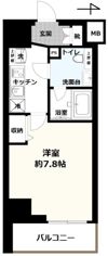 アイルイムーブル亀戸の間取り画像