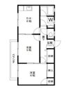 ハイツ滝川園の間取り画像