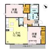 向日葵の間取り画像