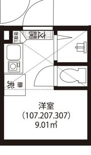GARUNA OKUBOの間取り画像